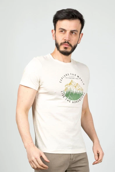 CAZADOR ERKEK 4190 O.BIS T-SHIRT 24YCEEO04190 - 6