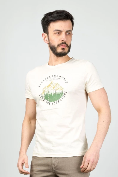 CAZADOR ERKEK 4190 O.BIS T-SHIRT 24YCEEO04190 - 7