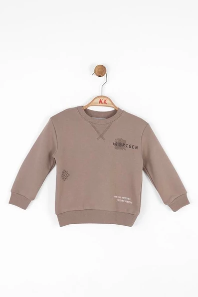 Erkek Çocuk Aborigen Sweat - 9