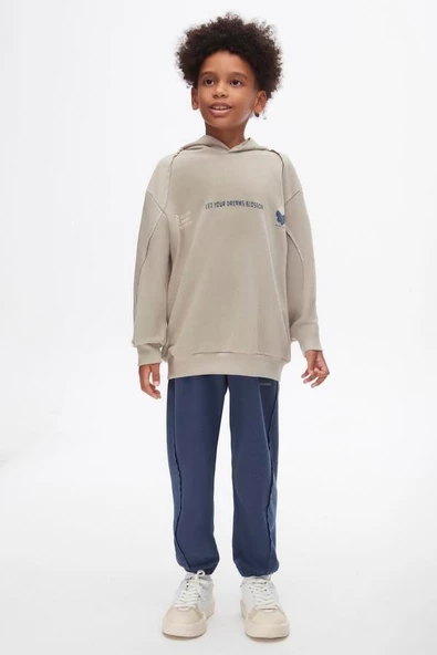 Erkek Çocuk Yoncalı Sweat - 11