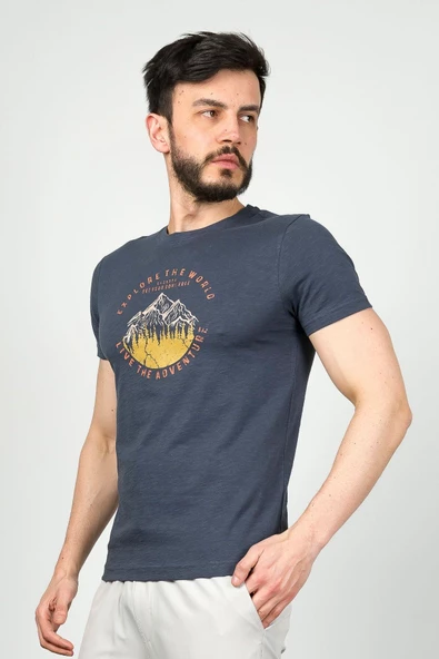 CAZADOR ERKEK 4190 O.BIS T-SHIRT 24YCEEO04190 - 2