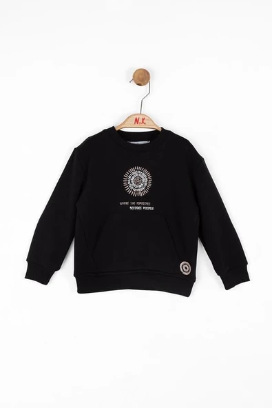 Erkek Çocuk Çember Sweat - 12