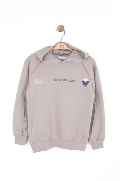 Erkek Çocuk Yoncalı Sweat - 2