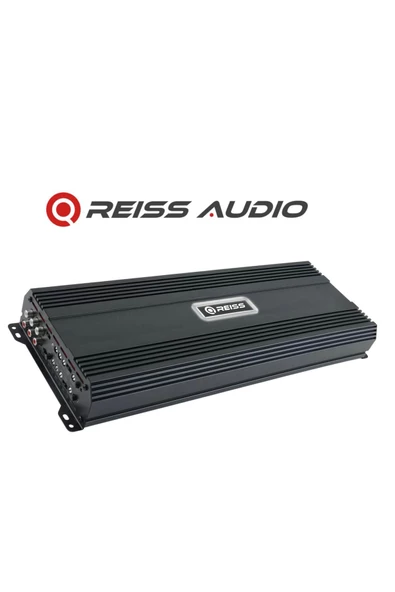 Reiss Rs-Z550.4d 4kanal Profesyonel Oto Amfi Anfi 2 Ohm 900w X 4ch-4 Ohm 550w X 4ch-2100w X 2ch 4ohm