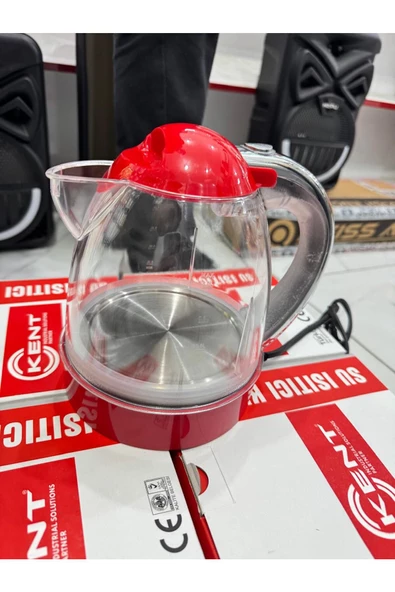 Reiss Kent 24 Volt 1litre Oto Su Isıtıcı 24v Kettle Büyük Boy Ketil Termostatlı Işıklı Yeni Seri - 7