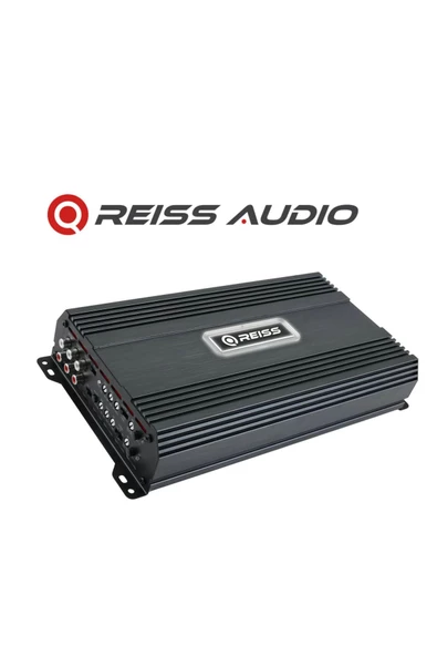 Reiss Rs-Z400.4d 4kanal Profesyonel Oto Amfi Anfi 2 Ohm 600w X 4ch-4 Ohm400w X 4ch-1200w X 2ch 4ohm