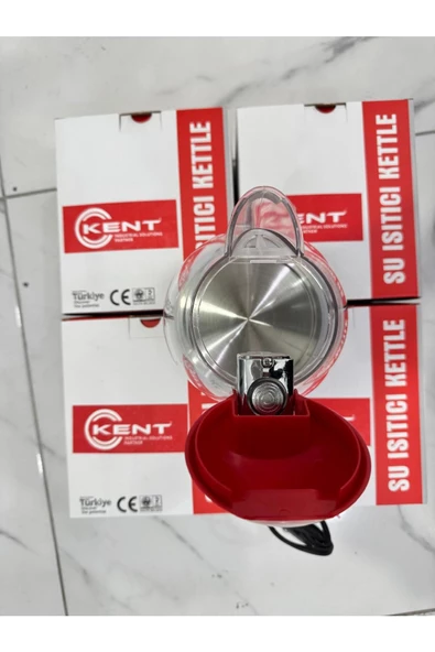 Reiss Kent 24 Volt 1litre Oto Su Isıtıcı 24v Kettle Büyük Boy Ketil Termostatlı Işıklı Yeni Seri - 6
