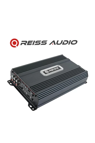 Reiss Rs-Z300.4d 4kanal Profesyonel Oto Amfi Anfi 2 Ohm 450w X 4ch-4 Ohm 300w X 4ch-900w X 2ch 4ohm