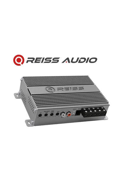 Reiss Rs-f600.1d Mono Amfi Bas Amfisi 1 Ohm 600rms-2ohm 400rms-4ohm 250rms Bas Kontrollü