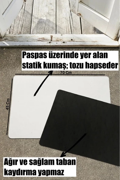 Valerine Life Yuvamıza Hoş Geldiniz Kuşlar Temalı Welcome Kapı Önü Paspası 45x70cm - 3