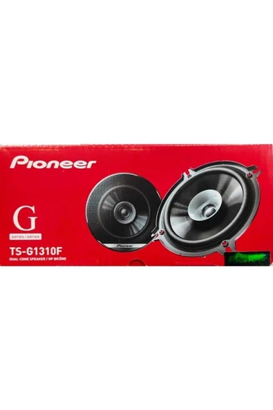 Pioneer Pıoneer Ts-g1310f 230 Watt 35w Rms 13cm Araba Oto Hoparlör (2020 Seri) 2 Adet Ts-g1310ff-2020 - 2