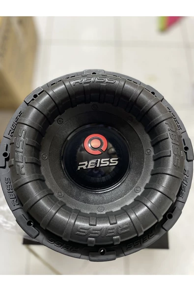 REISS AUDIO Rs-rx12d2 30 Cm Çift Bobin Subwoofer 2000 W 600 Rms