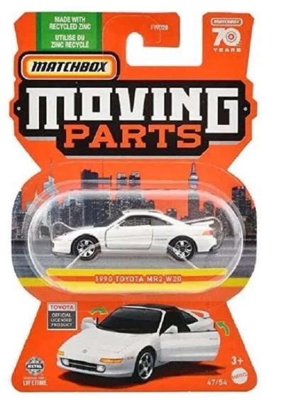 Matchbox Moving Parts - 1990 Toyota MR2 W20 HLG32