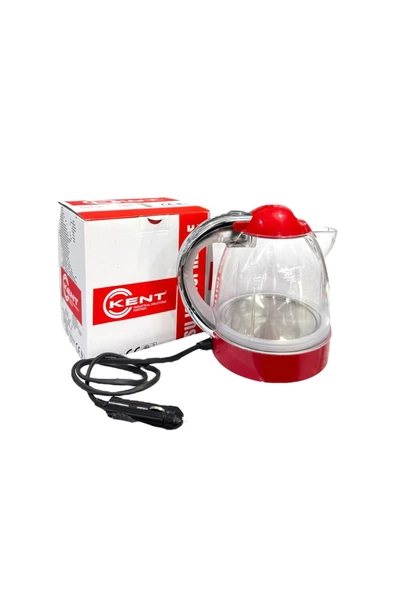 Reiss Kent 24 Volt 1litre Oto Su Isıtıcı 24v Kettle Büyük Boy Ketil Termostatlı Işıklı Yeni Seri