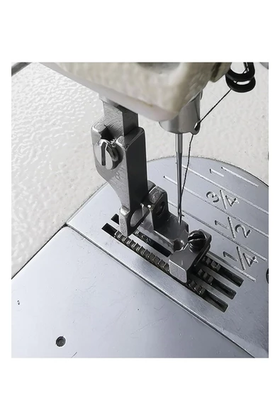 Sanayi Düz Dikiş Makinası Ayarlanabilir Sağ Sol Gizli Fermuar Ayağı T88 Çok Fonksiyonlu - 4