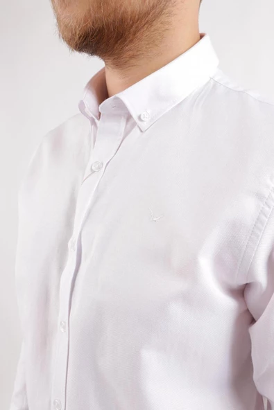 CAZADOR ERKEK 2059 U.KOL GÖMLEK 24YCEED02059 - 5