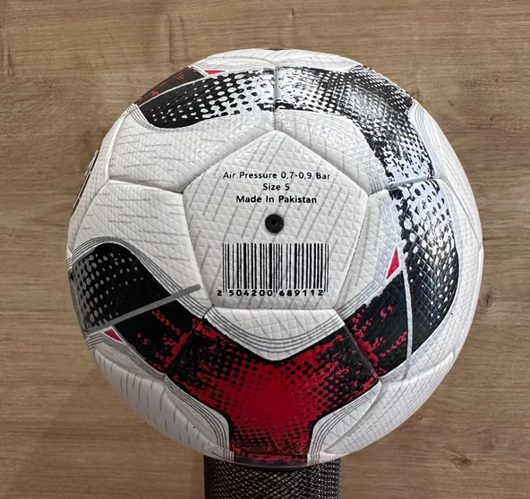 TOPRAK SPORTS 5 NUMARA FUTBOL TOPU KIRMIZI 89112 - 2