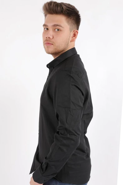 CAZADOR ERKEK 2059 U.KOL GÖMLEK 24YCEED02059 - 7