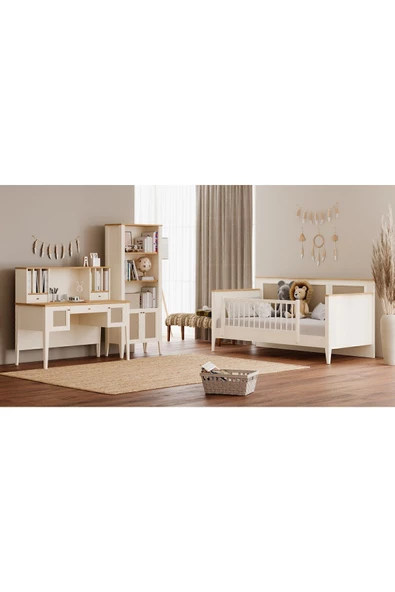 Corso Çalışma Masası Ve Üst Modül Küçük - 2