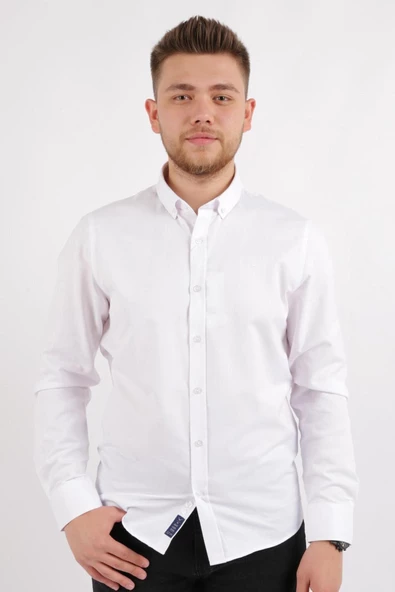 CAZADOR ERKEK 2059 U.KOL GÖMLEK 24YCEED02059