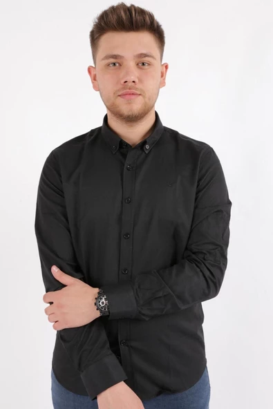 CAZADOR ERKEK 2059 U.KOL GÖMLEK 24YCEED02059 - 6