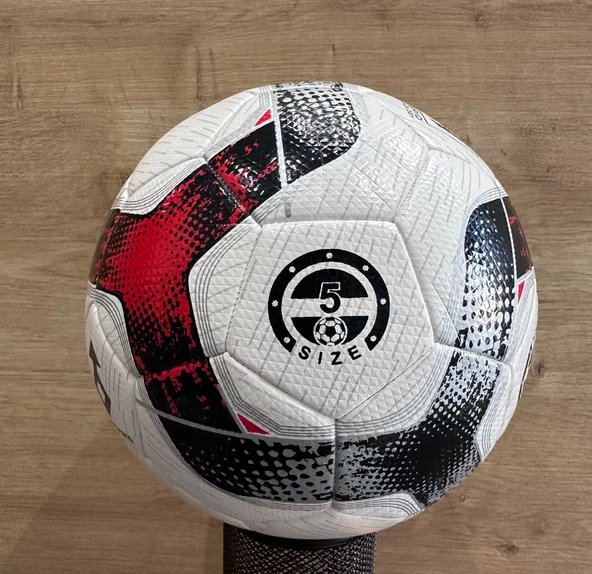 TOPRAK SPORTS 5 NUMARA FUTBOL TOPU KIRMIZI 89112 - 4