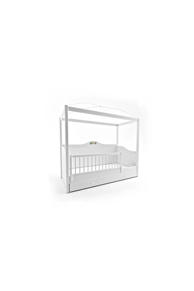 Bianca-Lora Toddler Karyola Sofa Cibinlik Dönüşüm Seti - 2