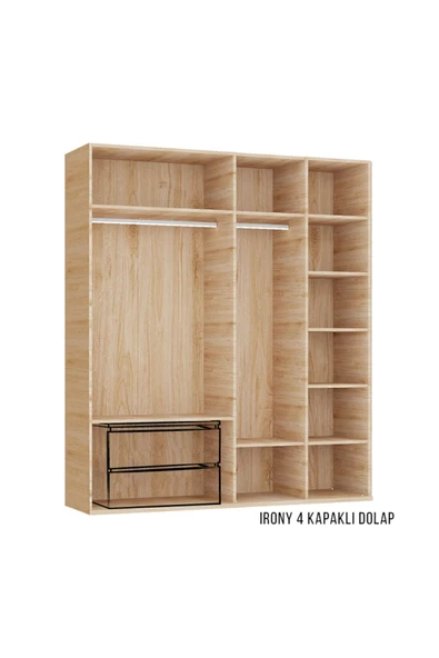 Dolap İçi Çekmece Modülü Meşe - 2