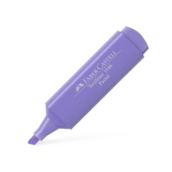 Faber Castell Fosforlu Kalem 1546 Pastel Lila 5030154656