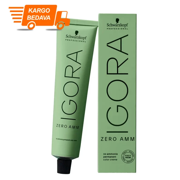 3 ADET Igora Zero Amm 10-2 Saç Boyası  - %100 Doğal Amonyaksız- %100 Beyaz Kapama- Ücretsiz Kargo