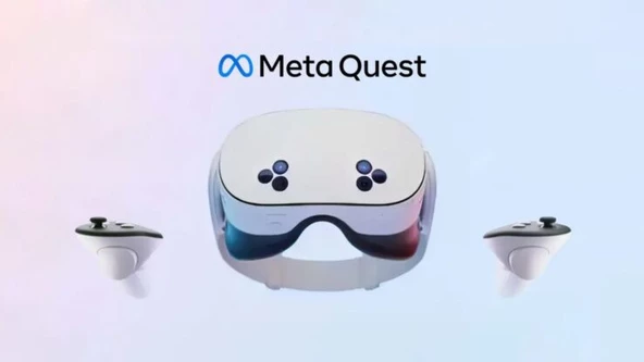 Meta Quest 3S 128GB Sanal Gerçeklik Gözlüğü