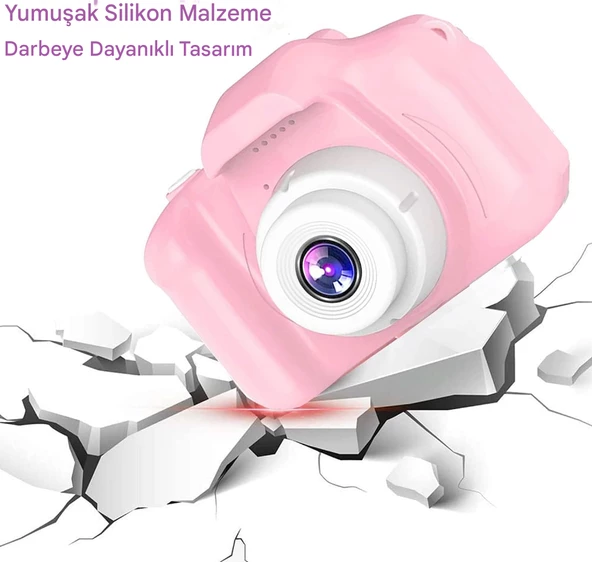 Kamera Karikatür Oyuncak Dijital Kamera Video Kaydedici Çocuklar İçin Eğitim Oyuncakları - 5