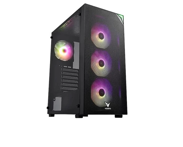 VENTO VG3400 550W 80+ PSU GAMİNG ATX KASA