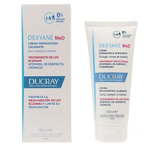 Ducray Dexyane MeD Soothing Cream 100 ml ürün görseli