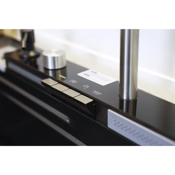 GL General GLPR 8550GUN Maxi Antrasit Akıllı Şelale Eviye 85x50 - 4