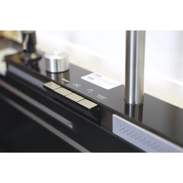 GL General GLPR 8550GUN Maxi Antrasit Akıllı Şelale Eviye 85x50 - 2