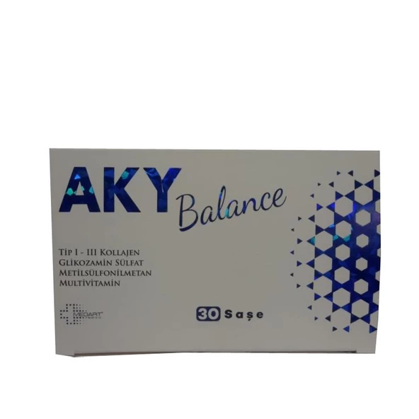 AKY Balance 30 Saşe ürün görseli