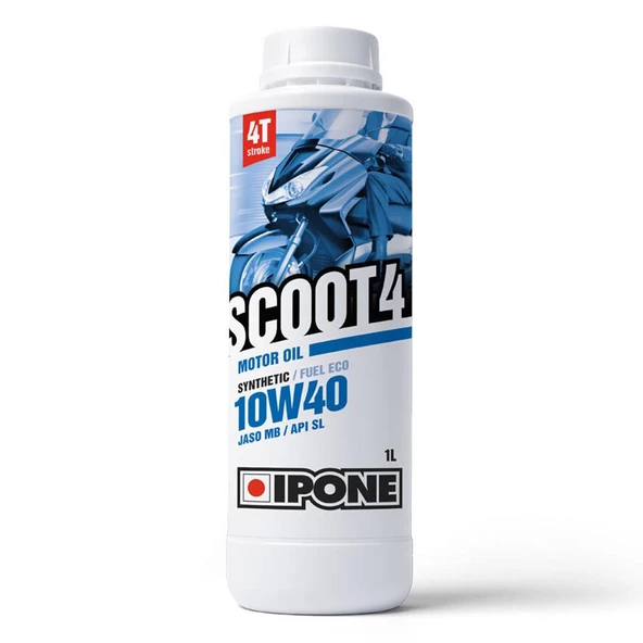 Ipone SCOOT 4 10W40 - 1 Litre