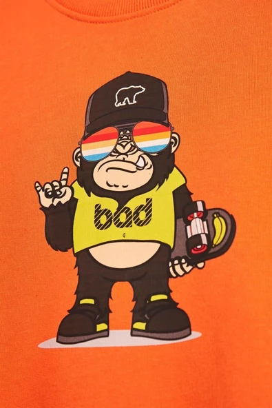 BAD BEAR ÇOCUK FUNKY CREWNECK JR 23.06.12.004 - 5
