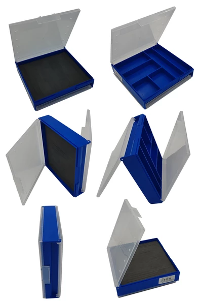 Çift Taraflı Rapala Jig Yem Lrf Kutusu Lures Suni Yapay Yem Metal Jig yem Meps Kutusu - Resim 7