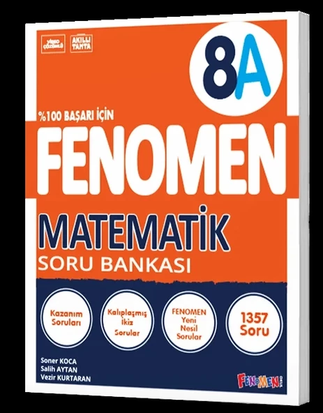 FENOMEN YAYINLARI 8. SINIF Matematik A Soru Bankası