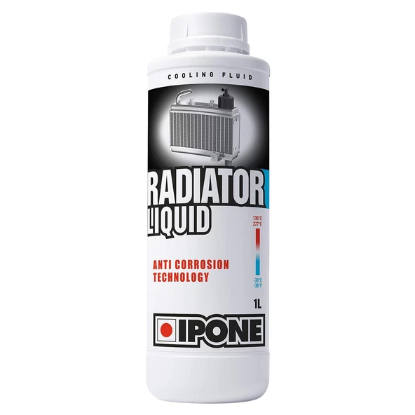 Ipone RADIATOR LIQUID 1Litre Radyatör Sıvısı