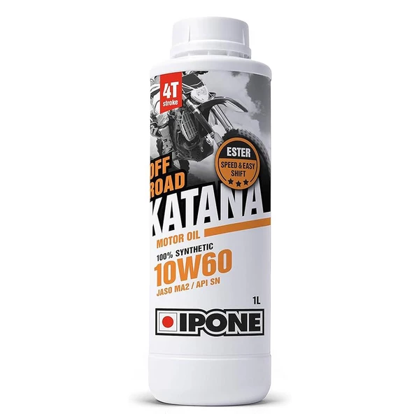 Ipone KATANA OFF ROAD 10W60 - 1 Litre