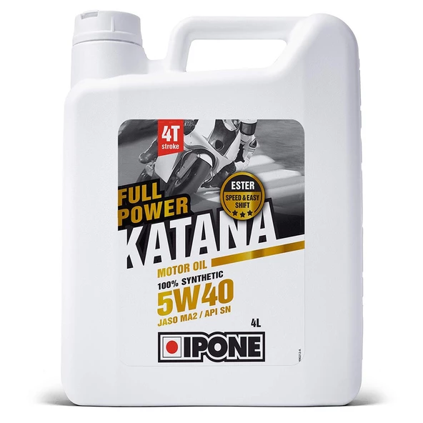 Ipone FULL POWER KATANA 5W40 4Litre Motor Yağı