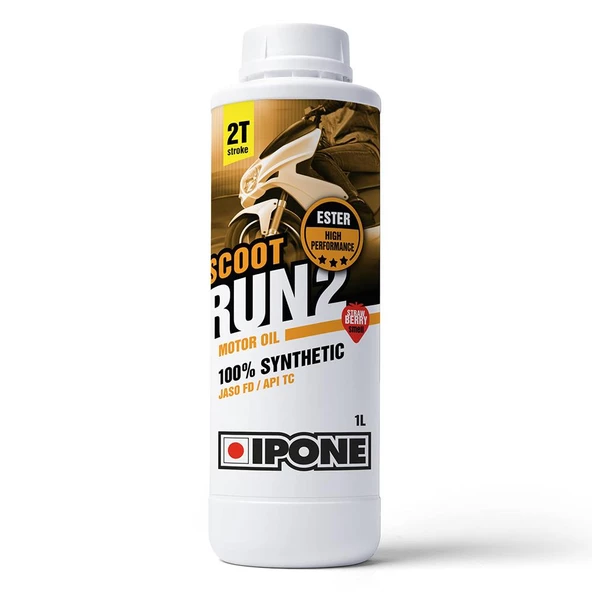 Ipone SCOOT RUN 2 - 1 Litre