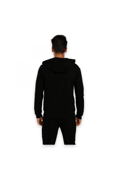 Lumberjack MB SN72 FZ HOD 4PR 101813197 Erkek Eşofman Üstü Siyah S-XXL - 2