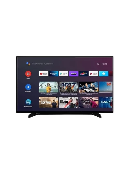 Toshiba 43LA2363DT 43" 108 Ekran Uydu Alıcılı Full HD Android Smart LED TV