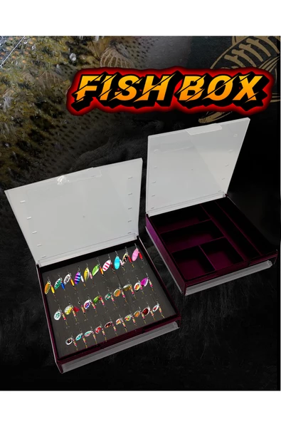 Çift Taraflı Rapala Jig Yem Lrf Kutusu Lures Suni Yapay Yem Metal Jig yem Meps Kutusu - Resim 9