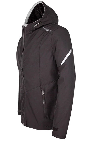 Delpino Su ve Rüzgar Geçirmez Termal Softshell Erkek Mont 7015 - 2