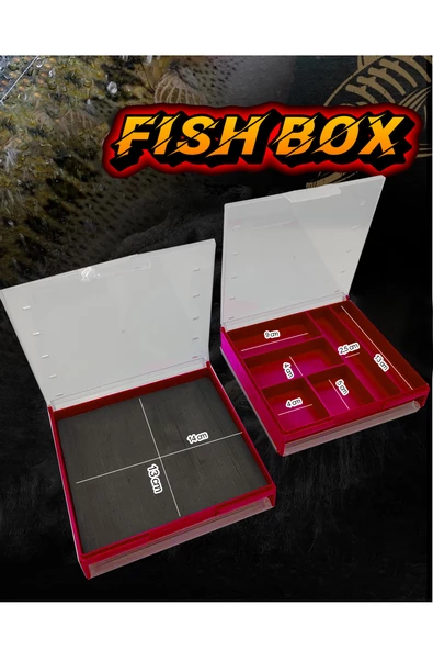 Çift Taraflı Rapala Jig Yem Lrf Kutusu Lures Suni Yapay Yem Metal Jig yem Meps Kutusu - Resim 5